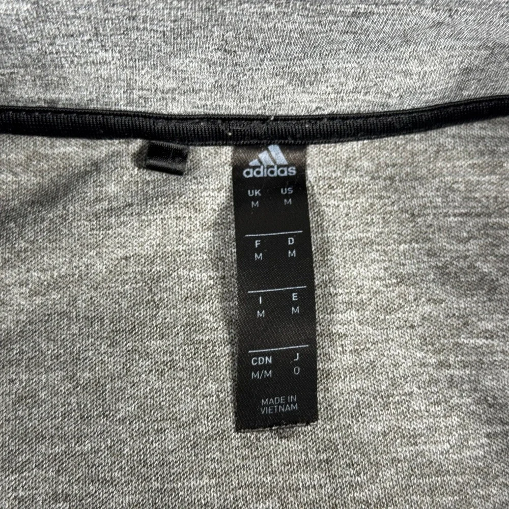 Adidas Tampa Bay Lightning Gray NHL Quarter Zip Pullover Jacket Men's Medium